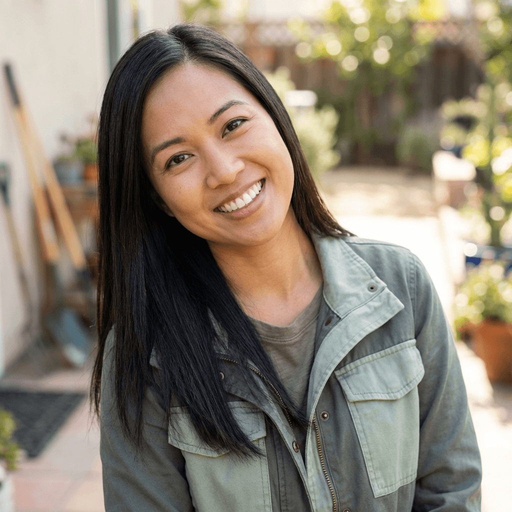 Female homeowner in her early 50s, White, practical and straightforward demeanor appropriate for residential client